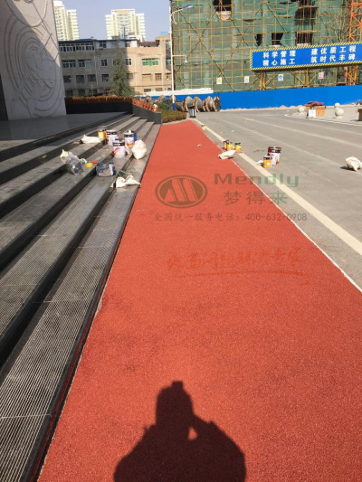 航天五一〇所 工业园区彩色路面