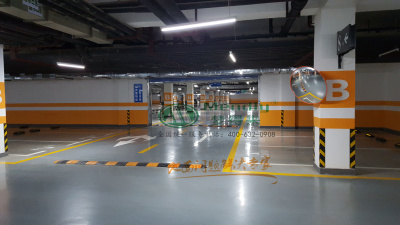 银滩雅苑 工业园区环氧自流平地坪