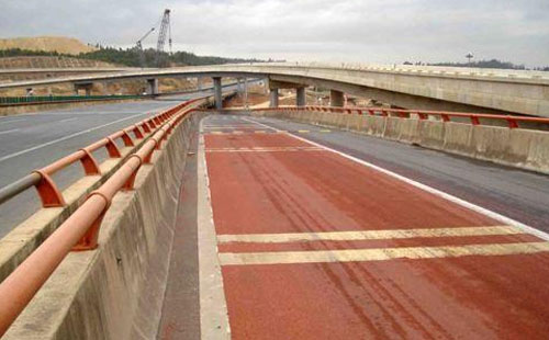 工业园区轻载防滑路面粘结材料