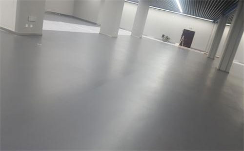 工业园区水性环氧地坪