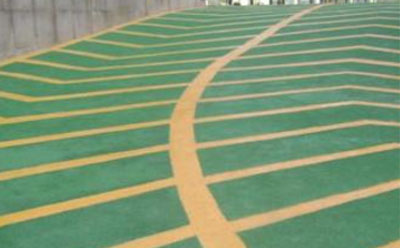 工业园区止滑车道材料