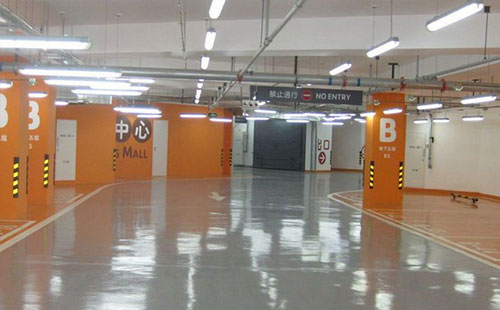 工业园区工业园区环氧地坪漆施工前地面处理的具体步骤