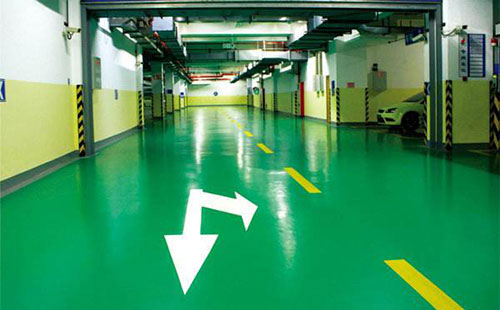 工业园区工业园区环氧地坪漆可以用水冲洗吗