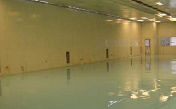 工业园区自流平环氧地坪中涂