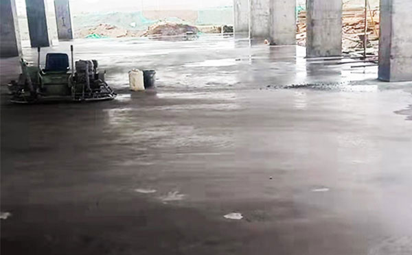 工业园区不发火地面