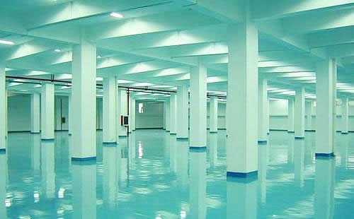 工业园区环氧地坪