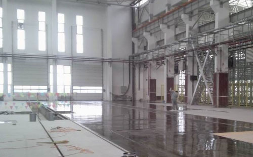 工业园区通用环氧地坪中涂