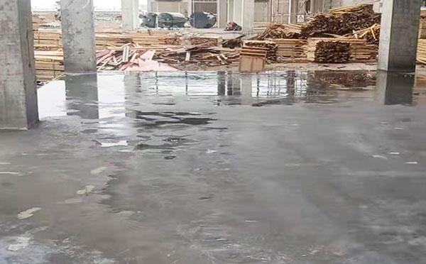 工业园区不发火地坪