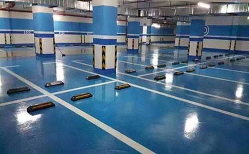 工业园区透水材料在工业园区工业园区环氧地坪工程中的实际应用