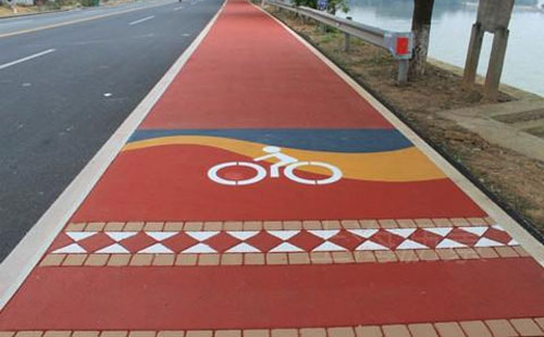 工业园区彩色路面解决方案：工业园区环氧地坪的新趋势