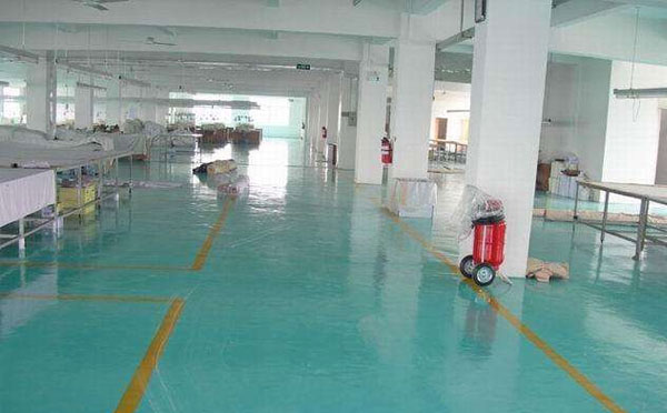 工业园区环氧地坪全解析：如何选择适合的地坪类型？