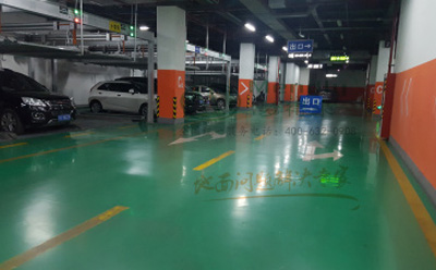 工业园区环氧地坪中的环保措施：如何实现绿色施工？