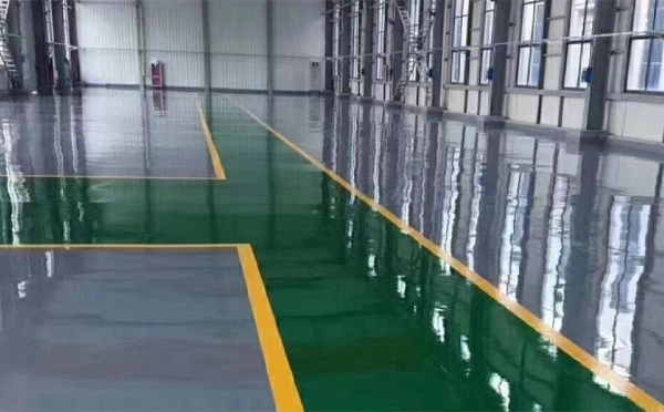 工业园区环氧自流平地坪