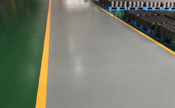 工业园区环氧自流平4000㎡