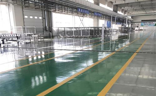 开裂起皮？工业园区环氧面涂冬季施工温度控制指南