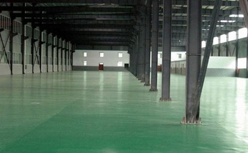 工业园区环氧地坪应用场景与施工技术要点解析