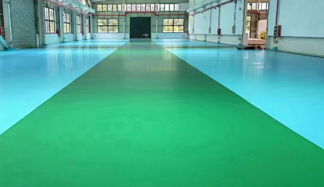 工业园区环氧地坪容易起砂吗？预防及修复方法详解！