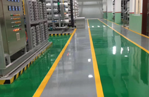 工业园区专业环氧地坪施工，标准化流程，杜绝起砂、脱层！